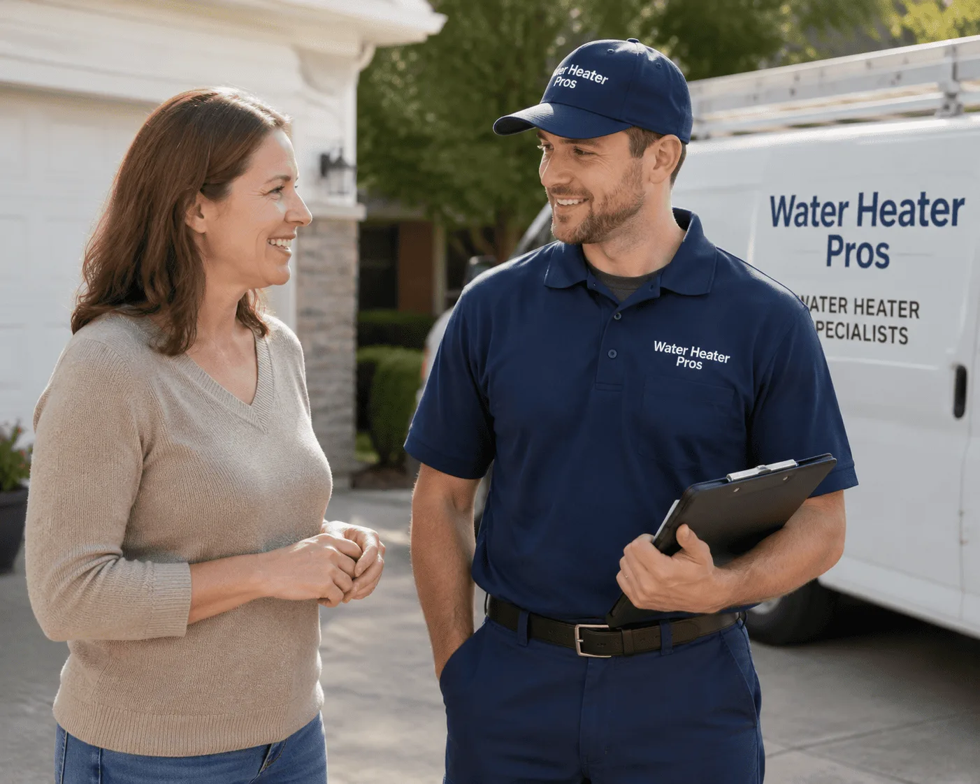 Water Heater Repair Help for Foster, VA